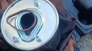 change fuel filter 151 Ford Ecosport