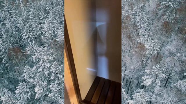 Баня - бочка куб 6м на 2.4м из кедра пол из термодерева смотреть онлайн