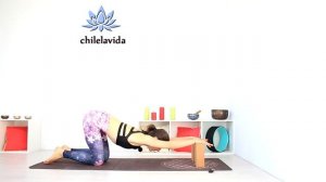 Йога для начинающих "Уровень В" - Освоение стойки на предплечьях - Пинча Маюрасана | chilelavida