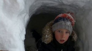 Туннель из снега