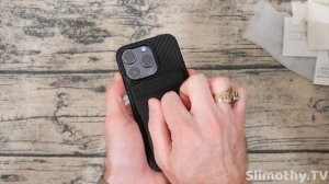 Pitaka MagEZ Case 3 + MagEZ Card Sleeve REVIEW! // THINNEST Aramid Fiber Cases?