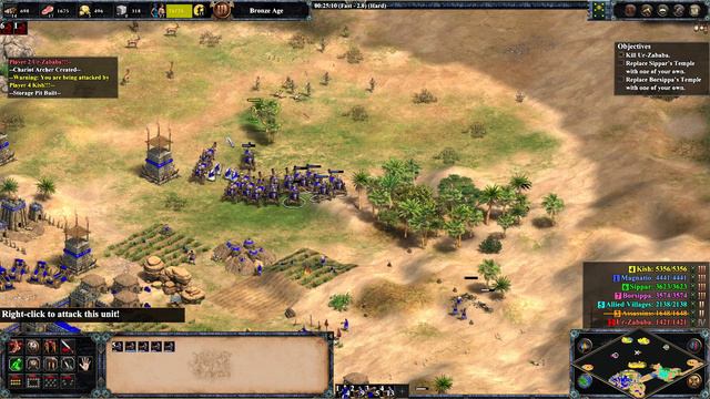 Sargon of Akkad 1. The Chosen One. Age of Empires 2. Return of Rome смотреть онлайн