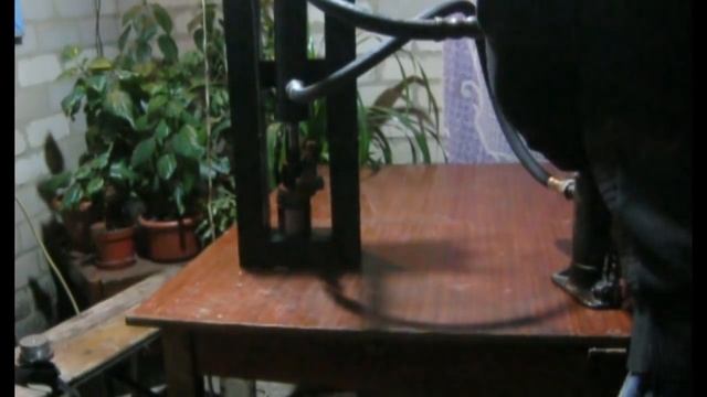 Самодельный гидравлический ручной пресс смотреть онлайн