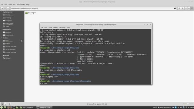 Python Django Tutorial #1: Django structure of project | Django blog project