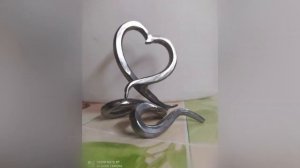 металлические поделки из металлолома(хлама)