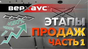 Этапы продаж. Установление контакта | ВЕРХАУС