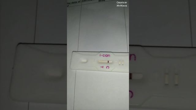 November 5 DPO pregnancy test