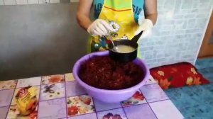 Свекла по-корейски