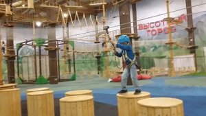 Высотный город Питерлэнд Веревочный парк