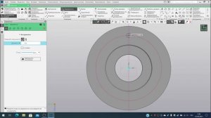 Компас-3D v.20.0.0. Сборка двигателя, часть 2. Гаситель крутильных колебаний.