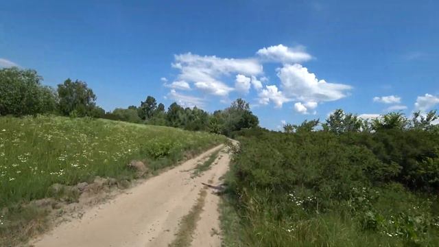 Веломаршрут с Труханового острова до устья Десны
