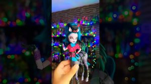 История Авеи Троттер #monsterhigh появление в моей коллекции, кентавры #монстерхай