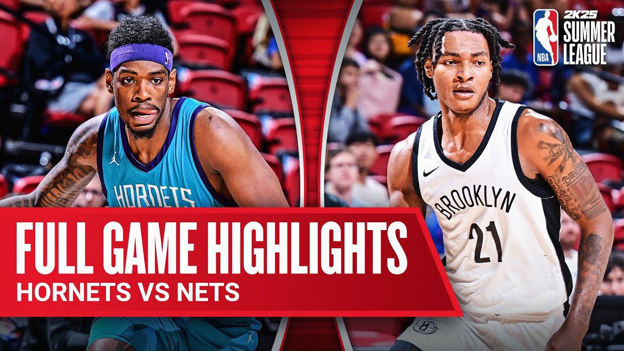 HORNETS vs NETS | NBA Летняя Лига| ВСЕ ХАЙЛАЙТЫ ИГРЫ