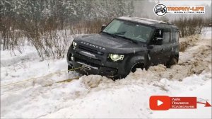 Ожерелье Озёр - СТОК РУЛИТ В ГРЯЗИ - внедорожники на бездорожье 4х4 покатушка Трофи-лайф 2023