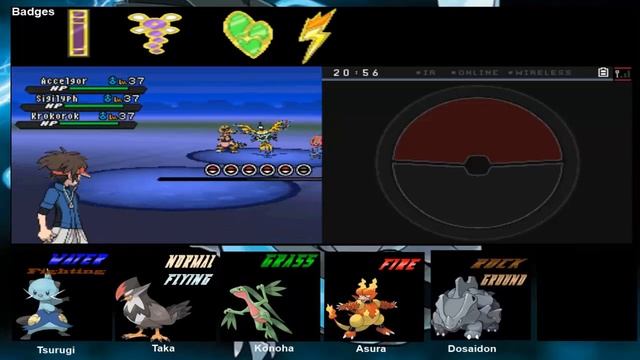 Pokemon Blaze Black 2 and Volt White 2 Episode 18 смотреть онлайн