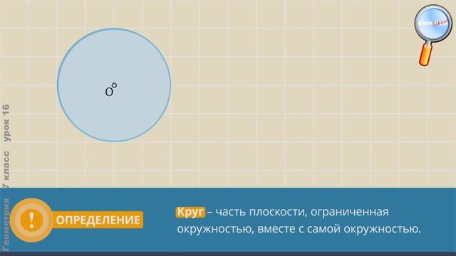 Геометрия 7 класс (Урок№16 - Окружность. Задачи на построение.)