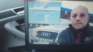Отключение индикации непристегнутого ремня безопасности Audi A6 C6
