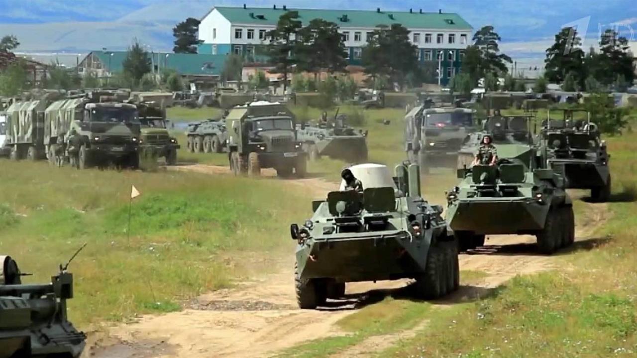 На учениях "Восток-2018" в Бурятии подразделения ПВО отразили нападение условного противника