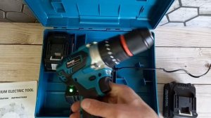 Шуруповёрт Makita ударный бесщеточный для ледобуров 21 вольт 4 ампер. Аналог MAKITA