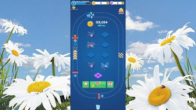 Игра Самолет слияния Game Plane Merge #2 Самолётики смотреть онлайн