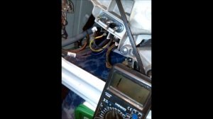 Indesit F07 error heat element check and change .