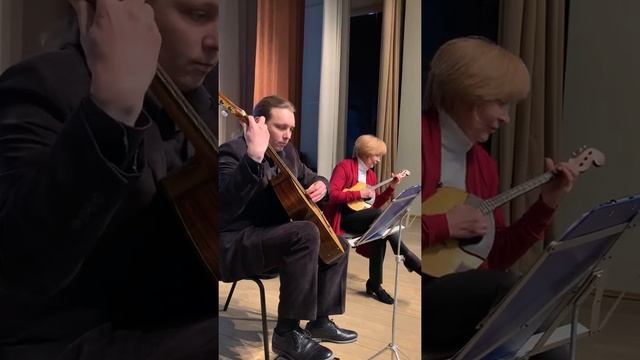 "Душа народных инструментов. Домра". Проект "Народная культура для школьников". Ведёт С.Булахова смотреть онлайн