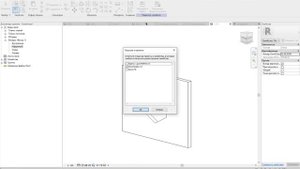 Окно в круглой стене / Revit