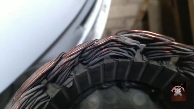 Замена потшипников генератора Бош на Гранте смотреть онлайн