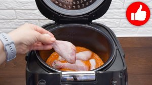 Простой Рецепт куриные голени и бесподобный соус, рецепт курицы в мультиварке на ужин