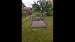 Понтон Бетонный + Причал