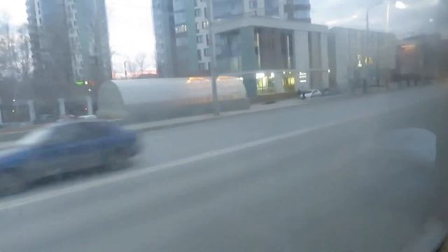 Поездка на автобусе НефАЗ-5299-30-32 (5299CN) № 02843 по маршруту №4 Казань . (07.04.2021) смотреть онлайн