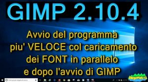 GIMP 2.10.4 - Nuovo GIMP NOVITÀ aggiornamento 2.10.4 (ITA)