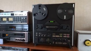 AGFA RE39 Hi Fi (549m) Тестируем на запись на ТEAC X-2000R