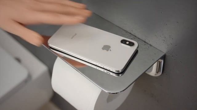 Обзор держателя для туалетной бумаги AM.PM Sensation A30341500 смотреть онлайн