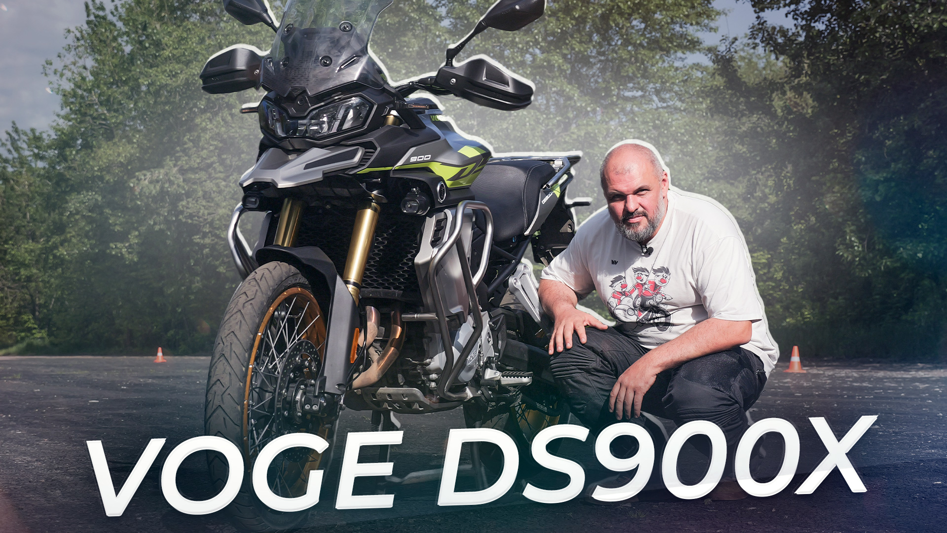 И для дорог, и для бездорожья. Voge Ds900x | Два колеса