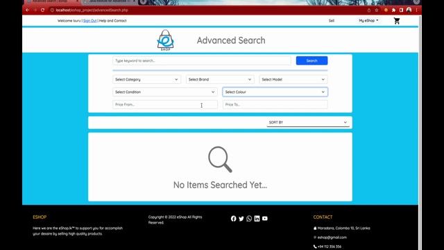 Web Project Task 18 | 1st Year | Semester 01 | Java Institute смотреть онлайн