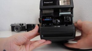 Testing a Polaroid close up 636, will it work?