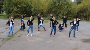 Флешмоб на День учителя, 9а класс 2015 год