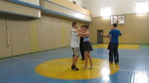 Вальс Бостон. Обучающая схема. Школа ИБТ "Котильон"