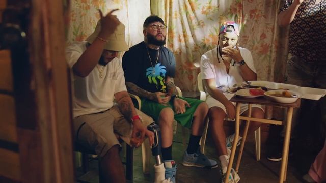 La Envidia - Ghetto, Farruko, Fabiaan Ft. Joe Veras & Carlos Montesquieu (Official Video) смотреть онлайн