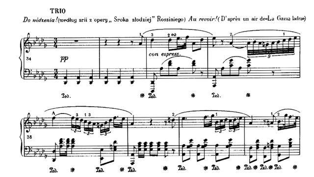 F. Chopin - Polonaise in B flat minor B.13 смотреть онлайн