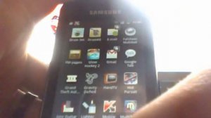 Обзор яндекс шел на Samsung galaxy Gio S5660