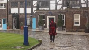 Moira Cameron, the first female Beefeater / Yeoman Warder at the Tower of London - Londoner #19