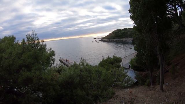 Форосская церковь, парк санатория Форос и пляж. Крым 2020 смотреть онлайн