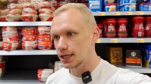 Чем ПИТАЮТСЯ в США? / Обзор на продукты в Америке!