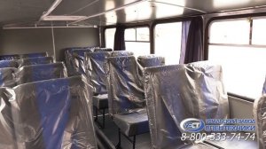 Вахтовый автобус Камаз 43502-3026-45 (20 мест) производства Уральского Завода Спецтехники