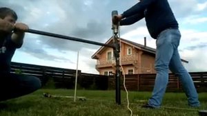 крутим сваи