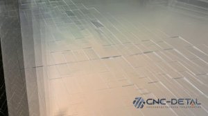 Раскрой листового алюминия толщиной 8 мм