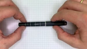 Перьевая ручка Pelikan M215 Black rings CT