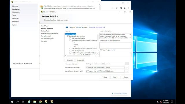 How to install SQL Server 2019 Developer on Windows Server | VPS Tutorial
